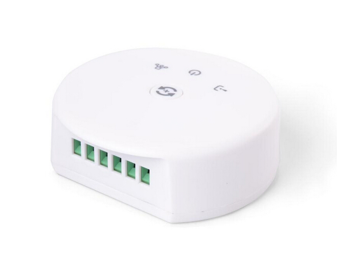 DC12/24V 16A RGB/RGBW UFO Bluetooth Controller Control Via iOS or Android Smart Phone Tablet For RGB RGBW LED Light Strips DC12/24V 16A RGB/RGBW UFO Bluetooth Controller Control Via iOS or Android Smart Phone Tablet For RGB RGBW LED Light Strips